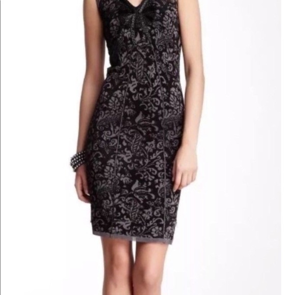 Free people bodycon beaded dress - Picture 2 of 5
